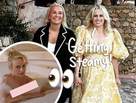 rebel wilson naked|Rebel Wilson goes nude in Turkey with girlfriend Ramona Agruma